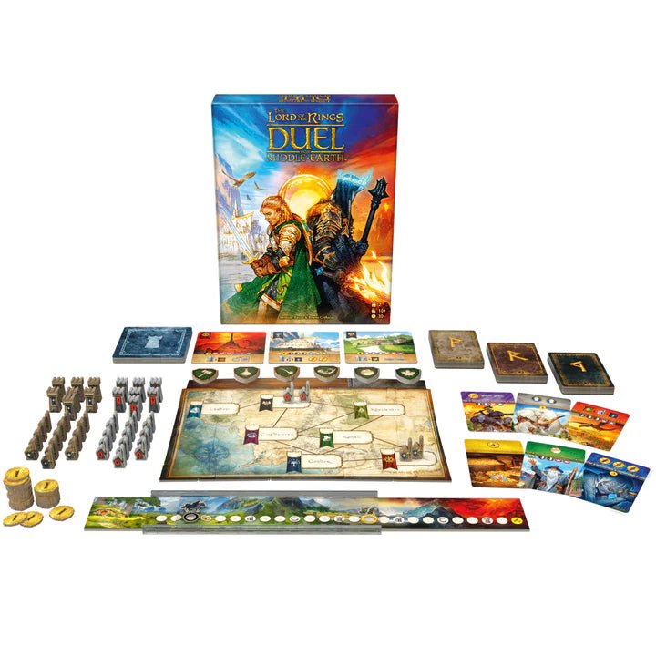 The Lord of the Rings: Duel for Middle - Earth - Gathering Games