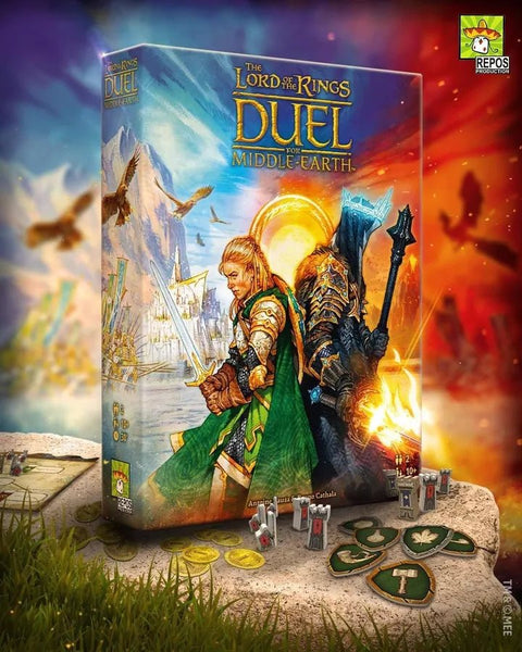 The Lord of the Rings: Duel for Middle - Earth - Gathering Games