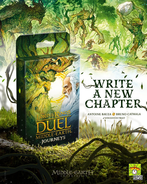 The Lord of the Rings: Duel for Middle-Earth - Journeys (Expansion) - Gathering Games
