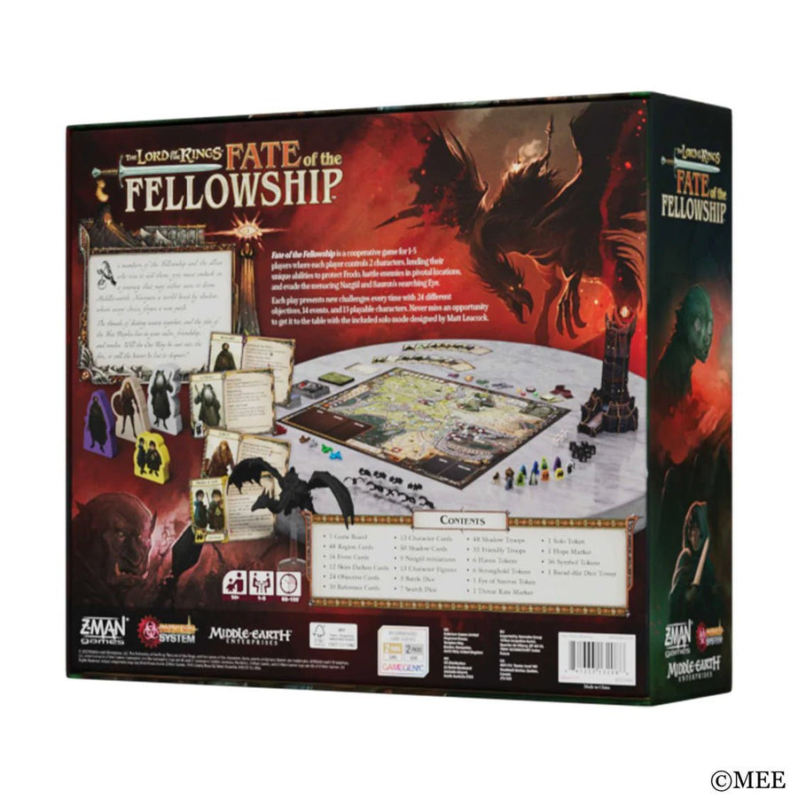 The Lord of The Rings: Fate of The Fellowship - Gathering Games