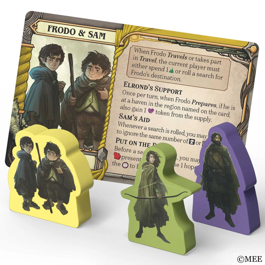 The Lord of The Rings: Fate of The Fellowship - Gathering Games