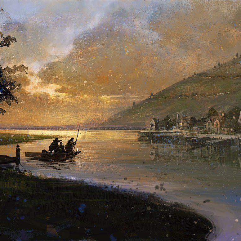The Lord Of The Rings RPG 5E: Core Rulebook - Gathering Games