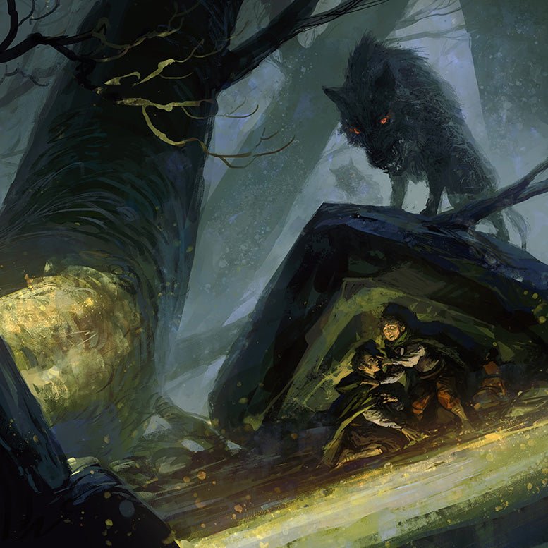 The Lord Of The Rings RPG 5E: Core Rulebook - Gathering Games