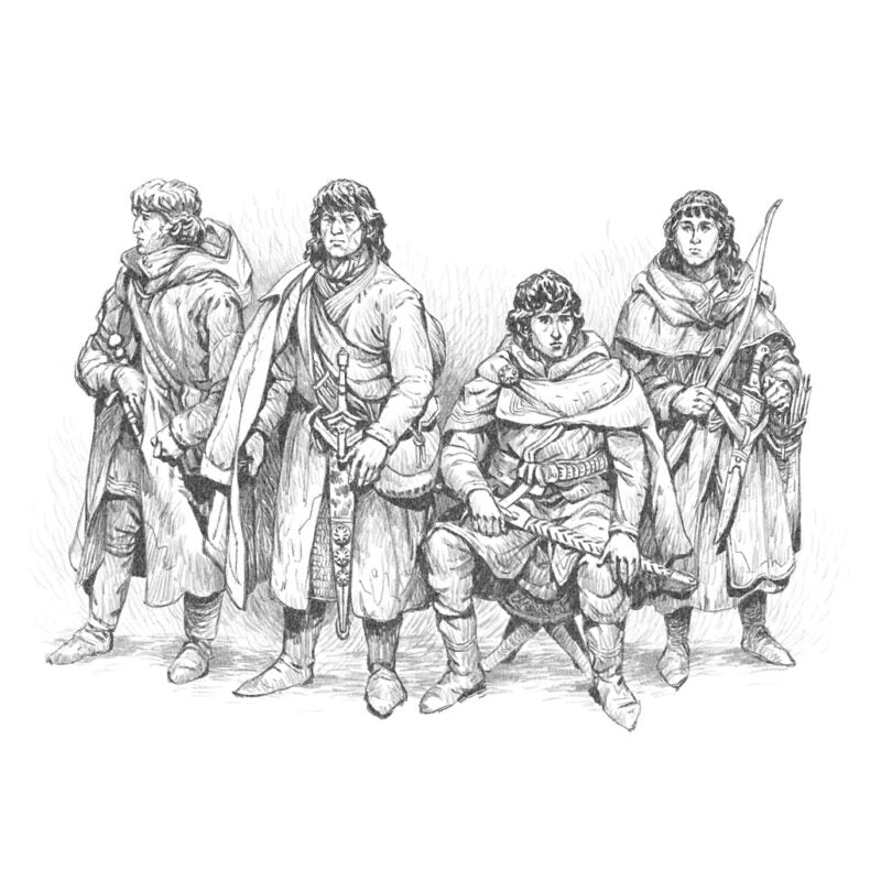 The Lord Of The Rings RPG 5E: Core Rulebook - Gathering Games