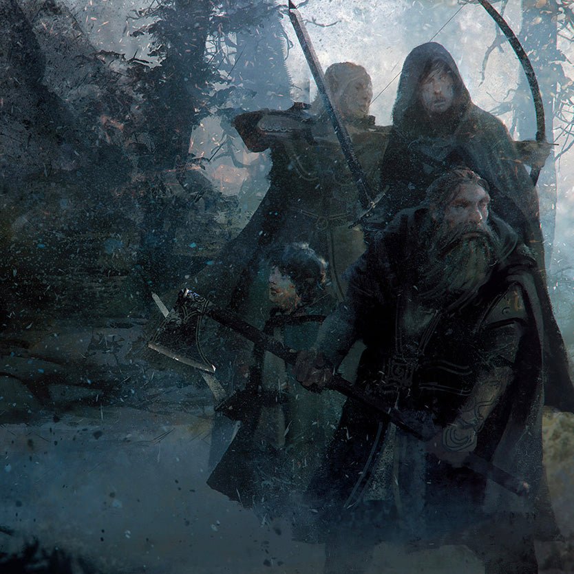 The Lord Of The Rings RPG 5E: Core Rulebook - Gathering Games