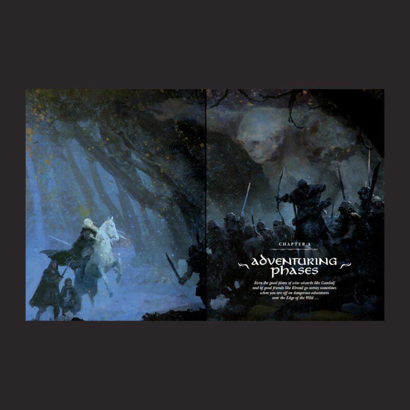The Lord Of The Rings RPG 5E: Core Rulebook - Gathering Games