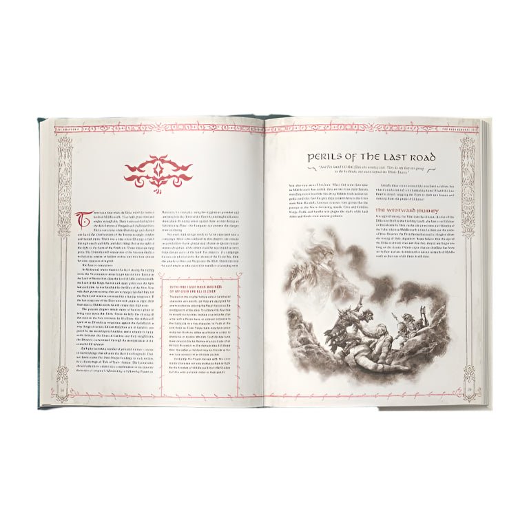 The Lord Of The Rings RPG 5E: Keepers of the Elven - Rings - Gathering Games
