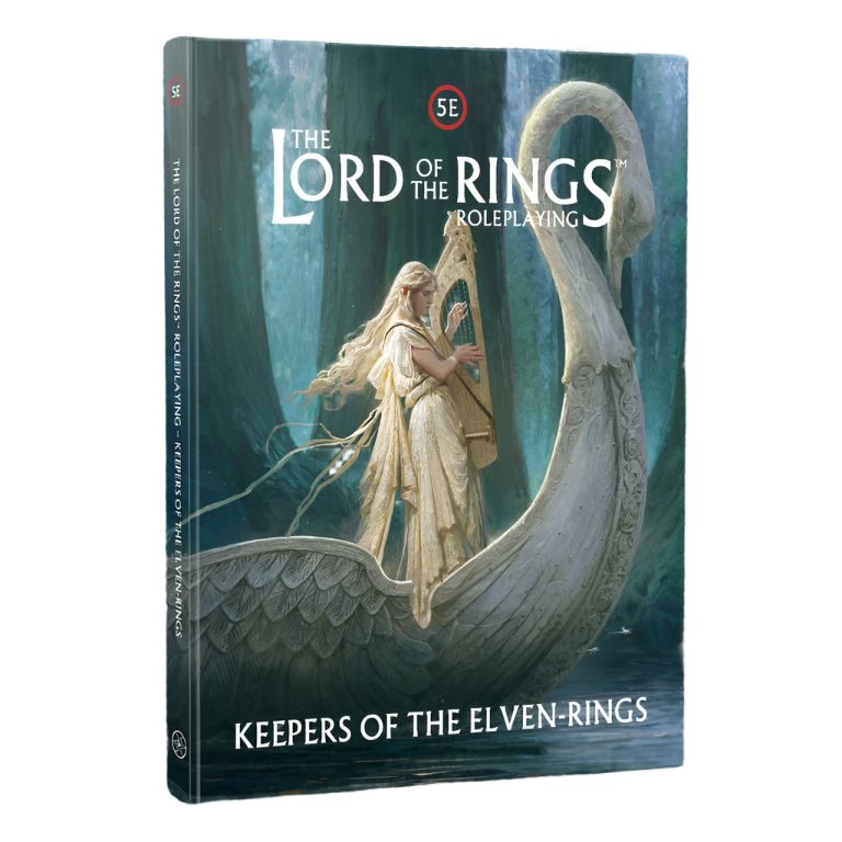 The Lord Of The Rings RPG 5E: Keepers of the Elven - Rings - Gathering Games