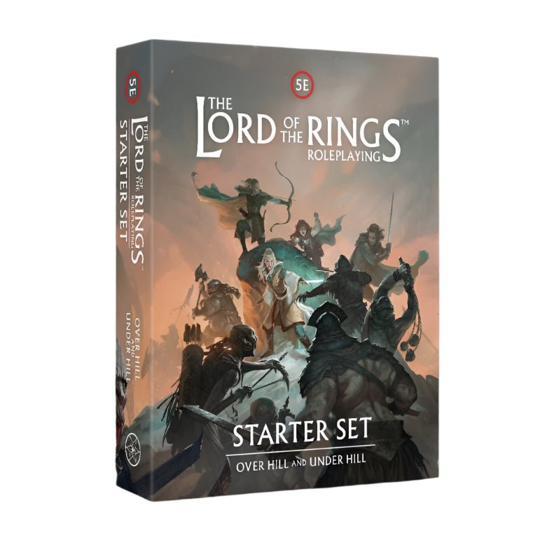 The Lord Of The Rings RPG 5E: Roleplaying Starter Set Pre - order - Gathering Games