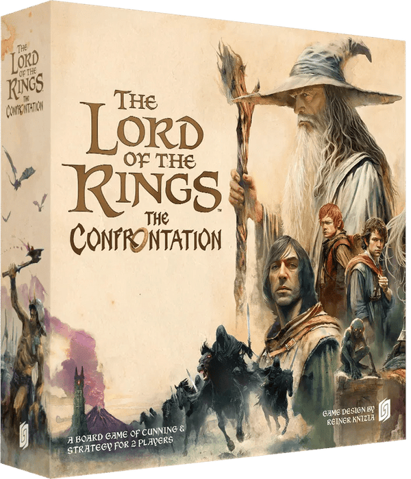 The Lord of the Rings: The Confrontation - 1