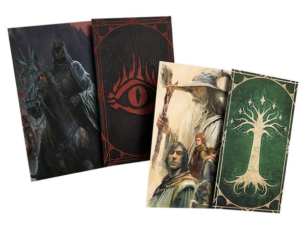 The Lord of the Rings: The Confrontation - Premium Card Sleeves - 1