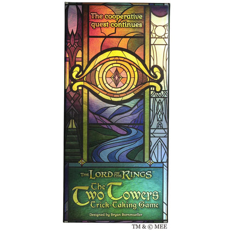 The Lord Of The Rings: The Two Towers Trick - Taking Game - Gathering Games