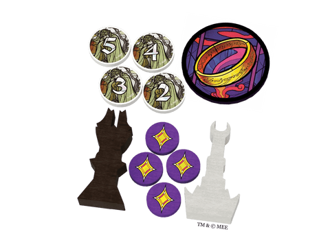 The Lord Of The Rings: The Two Towers Trick - Taking Game - Gathering Games