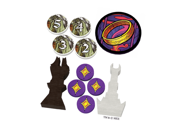 The Lord Of The Rings: The Two Towers Trick-Taking Game - 2