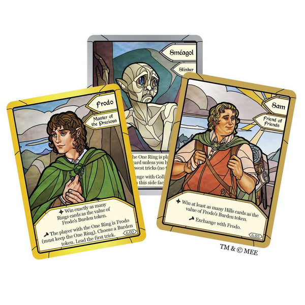 The Lord Of The Rings: The Two Towers Trick-Taking Game - 6