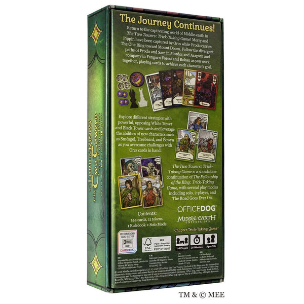 The Lord Of The Rings: The Two Towers Trick-Taking Game - 3