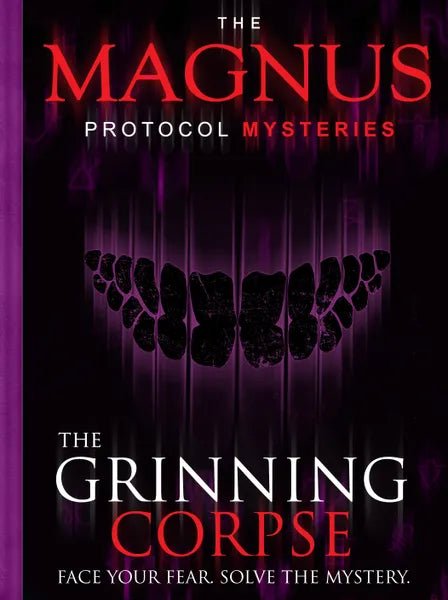 The Magnus Protocol Mysteries: Episode 3 - The Grinning Corpse - Gathering Games