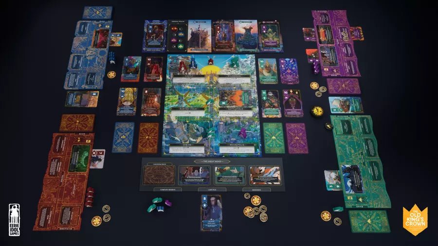 The Old King's Crown - Gathering Games