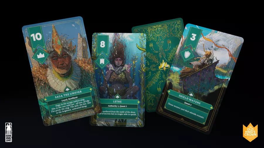 The Old King's Crown - Gathering Games