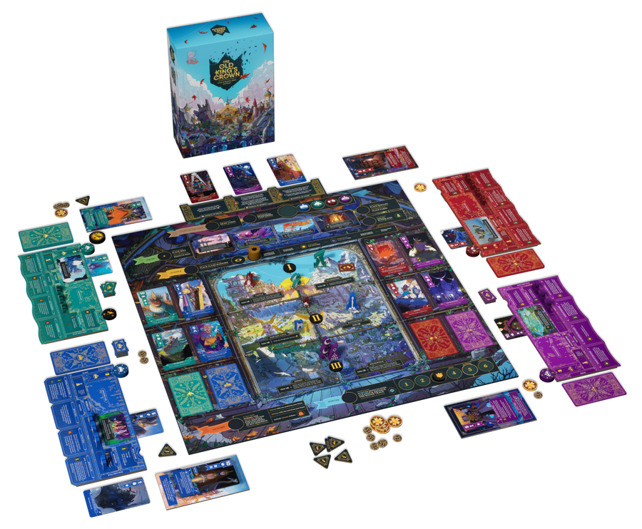 The Old King's Crown - Gathering Games
