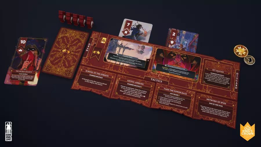 The Old King's Crown - Gathering Games