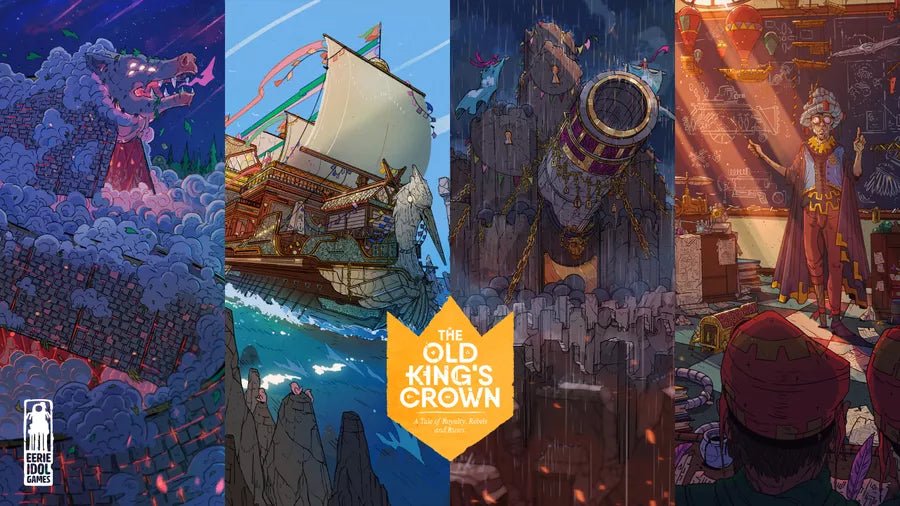 The Old King's Crown - Gathering Games