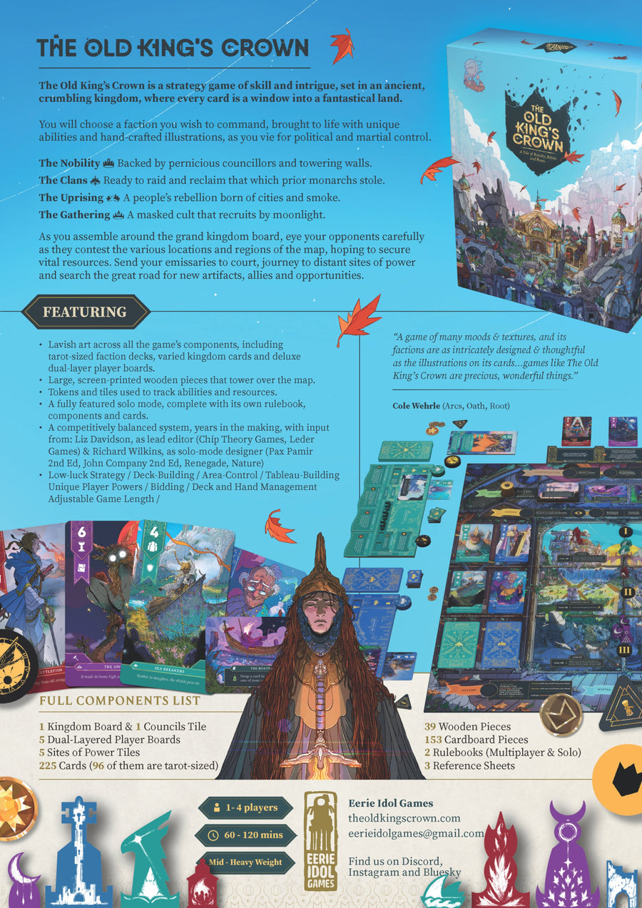 The Old King's Crown - Gathering Games