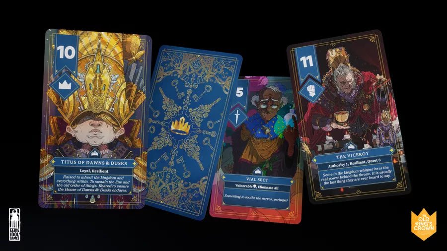 The Old King's Crown - Gathering Games