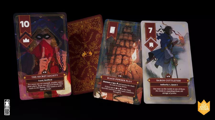 The Old King's Crown - Gathering Games