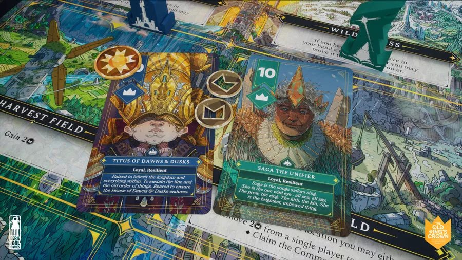 The Old King's Crown - Gathering Games