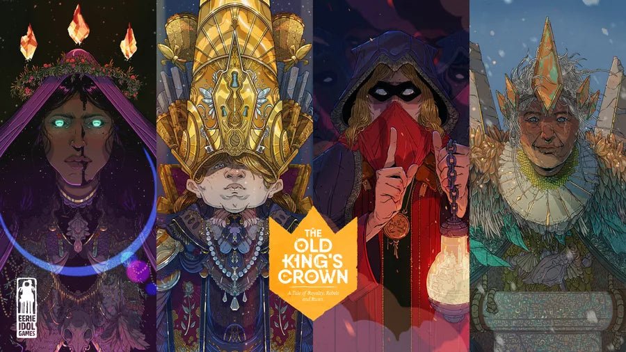 The Old King's Crown - Gathering Games