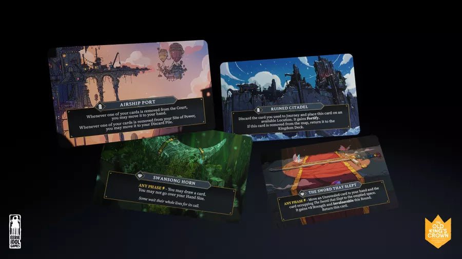 The Old King's Crown - Gathering Games
