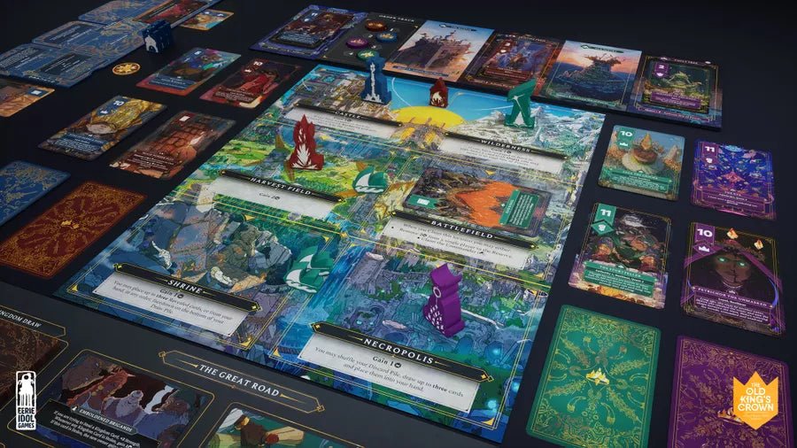 The Old King's Crown - Gathering Games