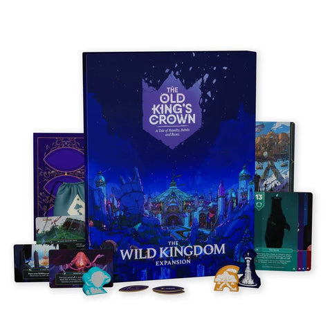 The Old King's Crown: Waking Kingdom (Expansion) - Gathering Games
