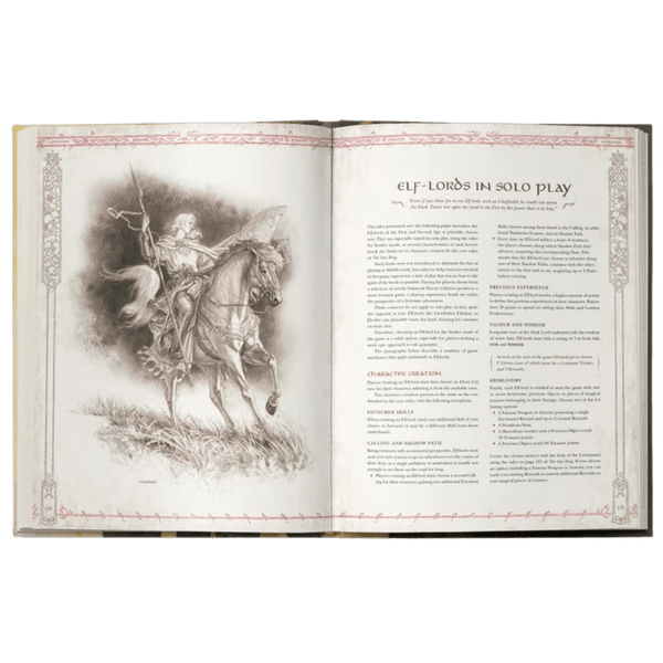 The One Ring RPG: Realms of The Three Rings (Hardcover) - 2