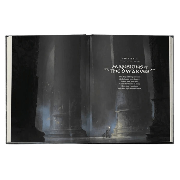 The One Ring RPG: Through the Doors of Durin (Hardcover) - Gathering Games