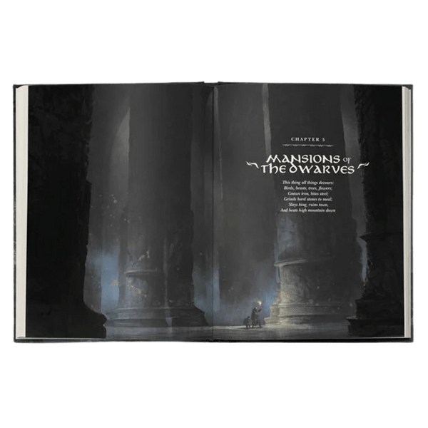 The One Ring RPG: Through the Doors of Durin (Hardcover) - 3