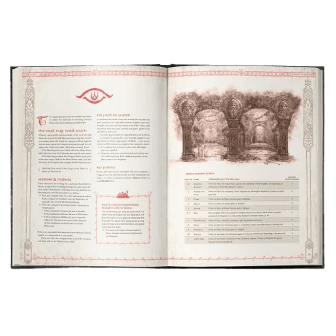 The One Ring RPG: Through the Doors of Durin (Hardcover) - Gathering Games
