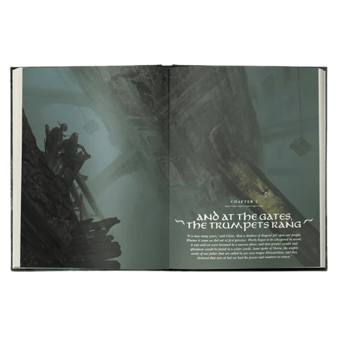 The One Ring RPG: Through the Doors of Durin (Hardcover) - Gathering Games
