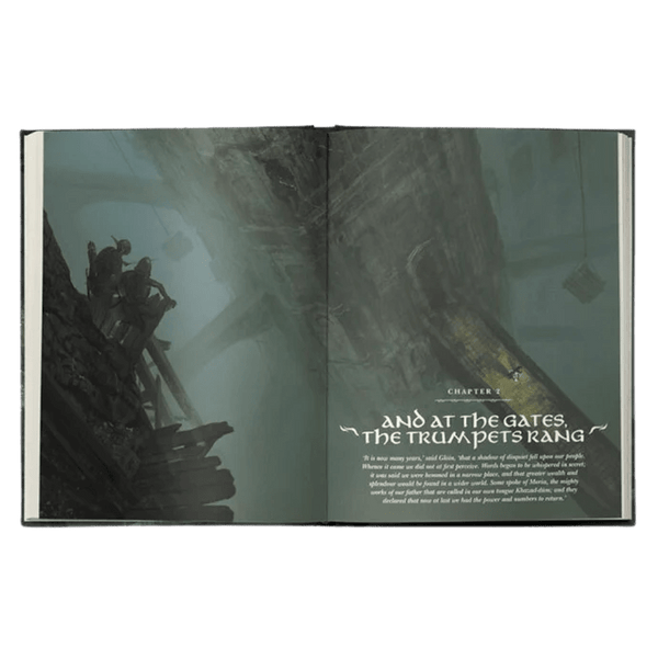 The One Ring RPG: Through the Doors of Durin (Hardcover) - 2