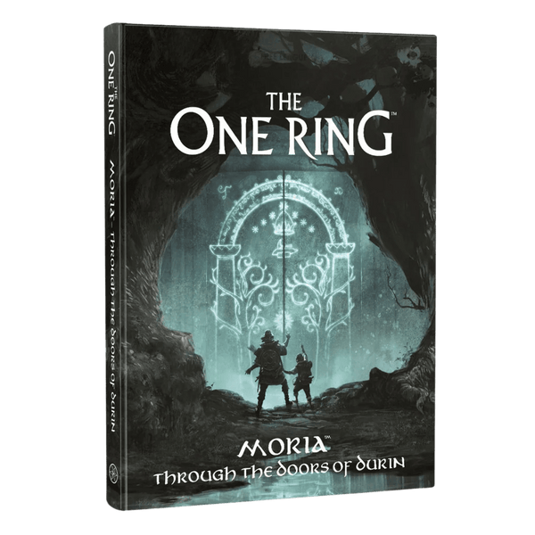 The One Ring RPG: Through the Doors of Durin (Hardcover) - 1