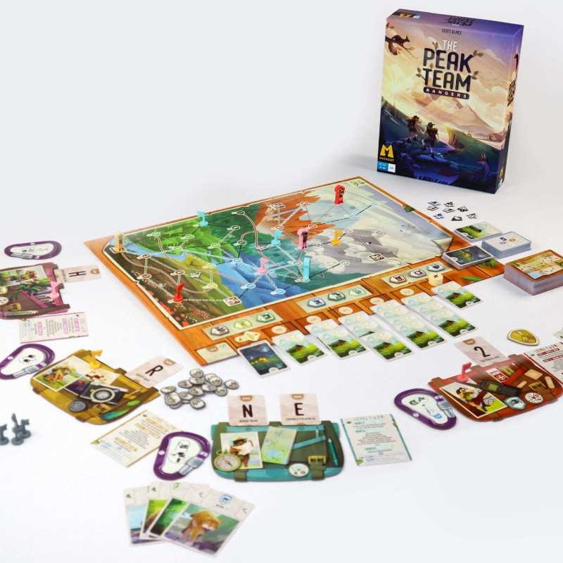 The Peak Team - Gathering Games