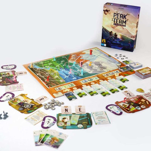 The Peak Team - Gathering Games