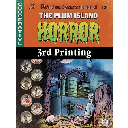 The Plum Island Horror: 3rd Printing - 1