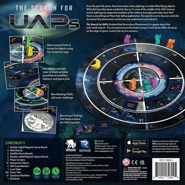 The Search for UAPs - Gathering Games
