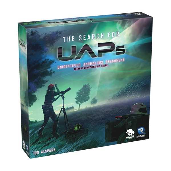 The Search for UAPs - Gathering Games