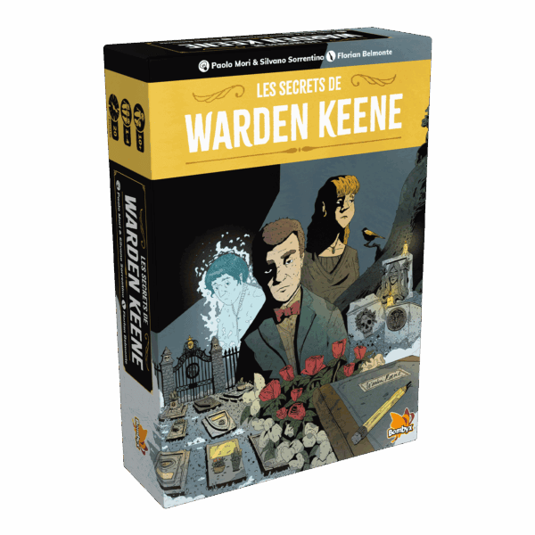 The Secrets of Warden Keene - 1