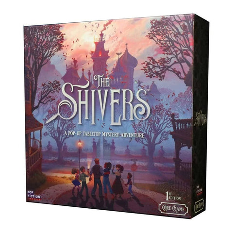 The Shivers Board Game - Gathering Games