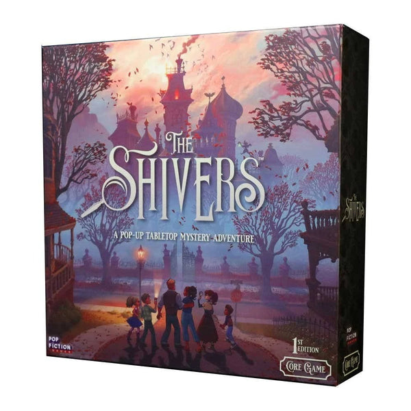 The Shivers Board Game - 1