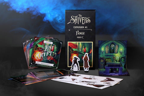 The Shivers Board Game Expansion 1 - Fangs - Gathering Games